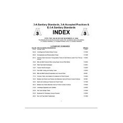 3A Sanitary Standards Set - COMPLETE