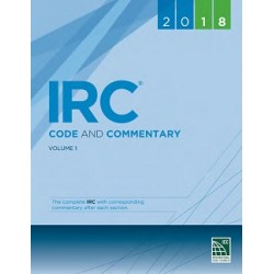 ICC IRC-2018 Vol. 1 Commentary