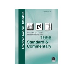 ICC A117.1-1998 and Commentary