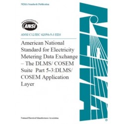 ANSI C12/IEC 62056-5-3 ED3
