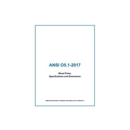 ANSI O5.1-2017