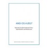 ANSI O5.4-2017