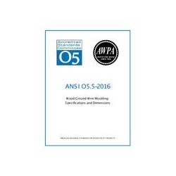 ANSI O5.5-2010 (R2016)