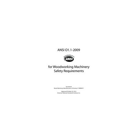 ANSI O1.1-2009