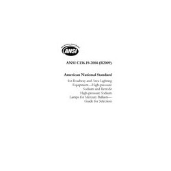 ANSI C136.19-2004 (R2009)