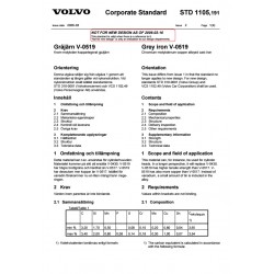 VOLVO STD 1105,191 0