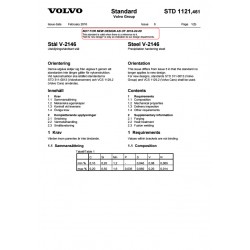 VOLVO STD 1121,461 0