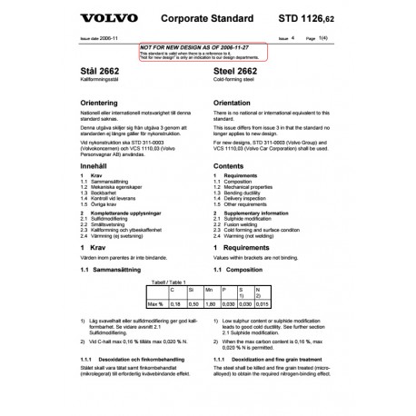 VOLVO STD 1126,62 0