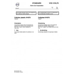 VOLVO STD 1216,79 0