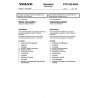 VOLVO STD 423-0042 0
