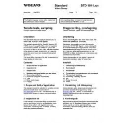 VOLVO STD 1011,424 0