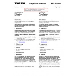 VOLVO STD 1020,81 0