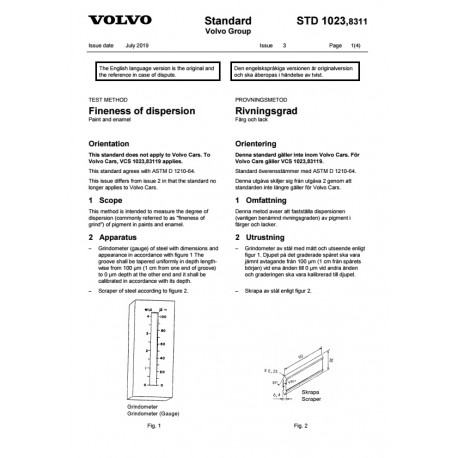 VOLVO STD 1023,8311 0