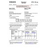 VOLVO STD 1121,591 0