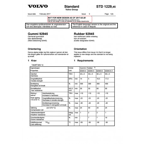 VOLVO STD 1229,45 0