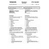 VOLVO STD 185-0001 0