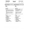 VOLVO STD 311-0011 0
