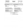 VOLVO STD 311-0014 0
