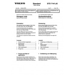 VOLVO STD 7141,42 0