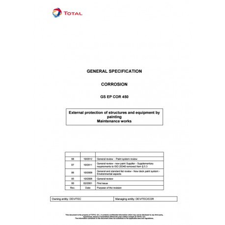 TOTAL GS EP COR 450 2012