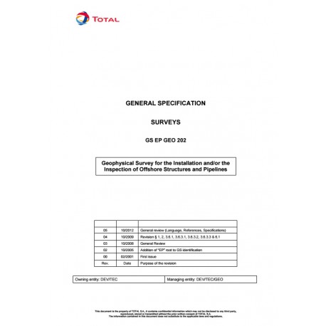 TOTAL GS EP GEO 202 2012