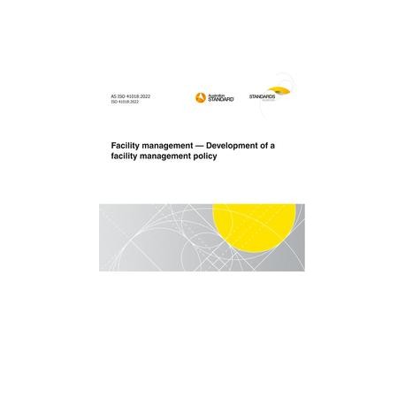 AS ISO 41018:2022