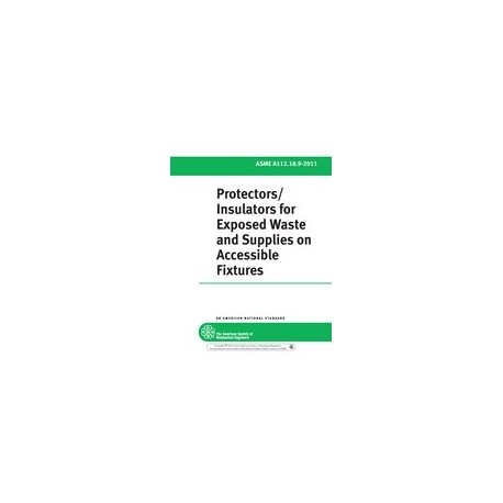 ASME A112.18.9-2011 (R2017)